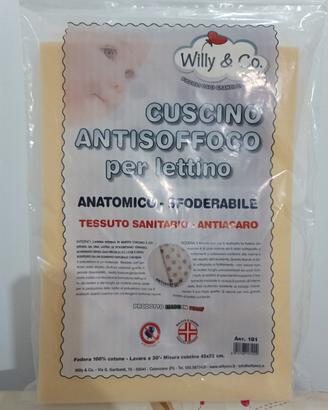 Cuscino antisoffoco