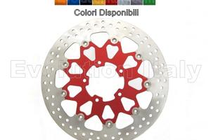 Dischi Freno con cestello o mozzo Personalizzati