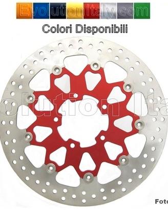 Dischi Freno con cestello o mozzo Personalizzati