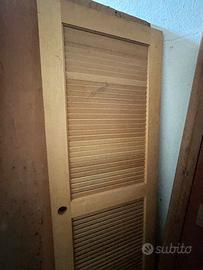 N.2 Porte Persiane NUOVE