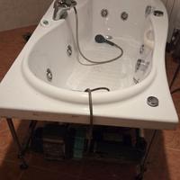 vasca idromassaggio teuco usata  3/4 volte
