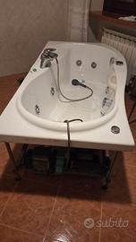vasca idromassaggio teuco usata  3/4 volte