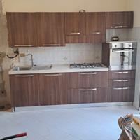 Cucina completa di elettrodomestici m 270