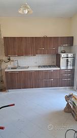 Cucina completa di elettrodomestici m 270