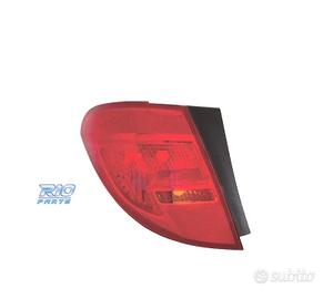 FANALE SINISTRO PER OPEL MERIVA 10-13 ROSSO