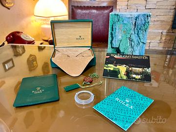 Kit Completo ROLEX GMT MASTER