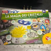 Gioco magia dei cristalli focus junior