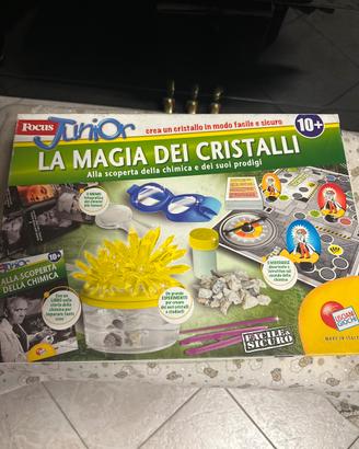 Gioco magia dei cristalli focus junior