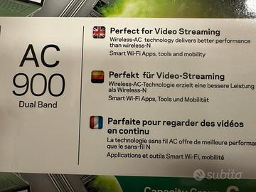 Router Linksys AC900 WiFi