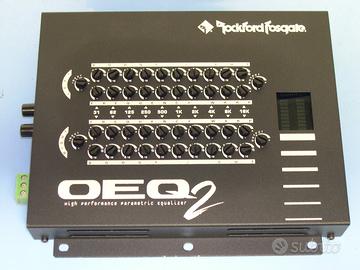 Equalizzatore Rockford fosgate
