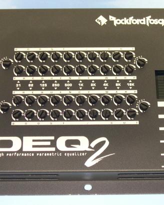 Equalizzatore Rockford fosgate