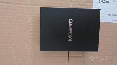 moero Saffiano Black ZIP Portafoglio