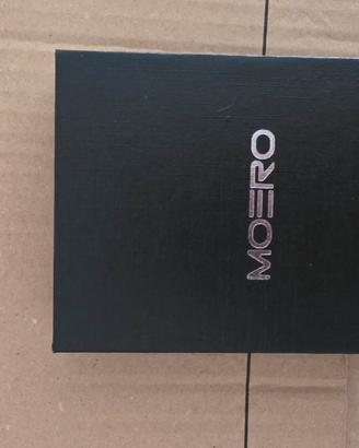 moero Saffiano Black ZIP Portafoglio