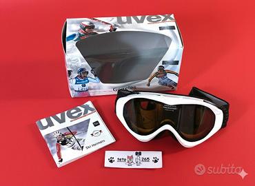 Uvex Onyx Polavision maschera da sci polarizzata