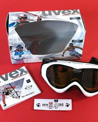 Uvex Onyx Polavision maschera da sci polarizzata