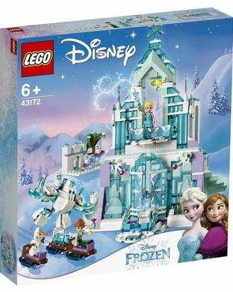 LEGO Disney 43172 - Il magico castello di Ghiaccio
