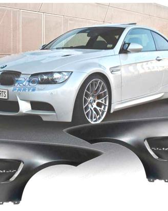 KIT 2 PARAFANGHI BMW E92 E93 LOOK M4