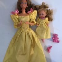 Barbie Mattel The Heart Family Vintage 1985