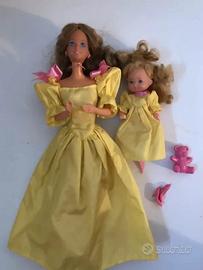 Barbie Mattel The Heart Family Vintage 1985