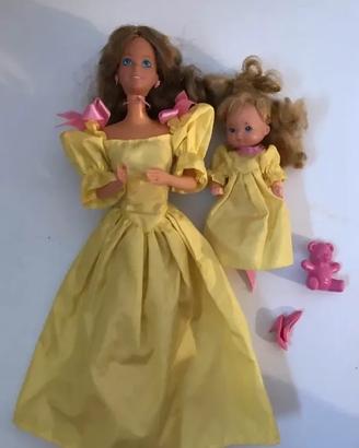 Barbie Mattel The Heart Family Vintage 1985