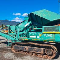 Vaglio vibrante cingolato Viceconti VL1000