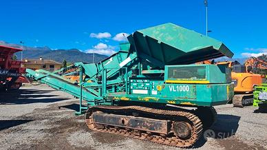 Vaglio vibrante cingolato Viceconti VL1000