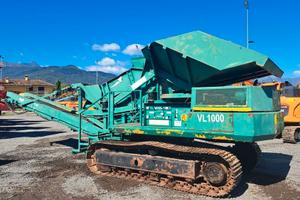 Vaglio vibrante cingolato Viceconti VL1000