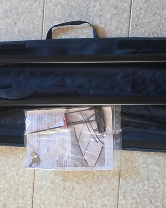 Barre portatutto originali volkswagen passat-golf-