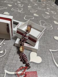 orecchini e bracciale