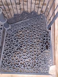 scala a chiocciola 