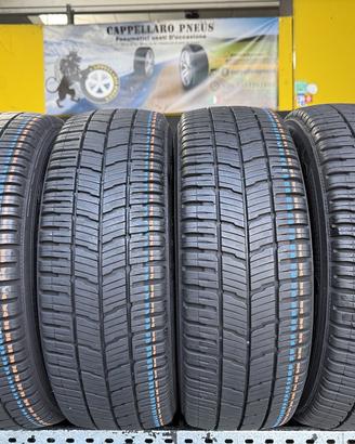 4 Gomme 205/65R15C Kleber 4 Stagioni 90% residui
