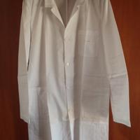 Camice da lavoro/laboratorio bianco