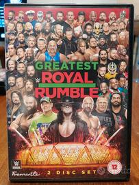 DVD WWE greatest Royal Rumble