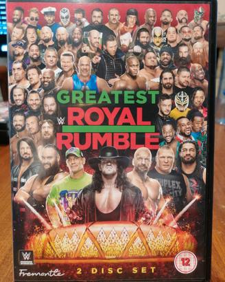 DVD WWE greatest Royal Rumble