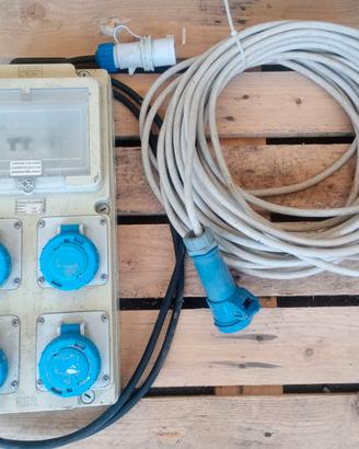 Quadro 220 volt