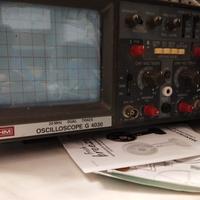 oscilloscopio Unaohm G 4030