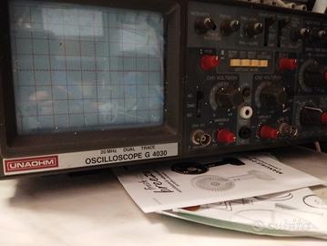 oscilloscopio Unaohm G 4030