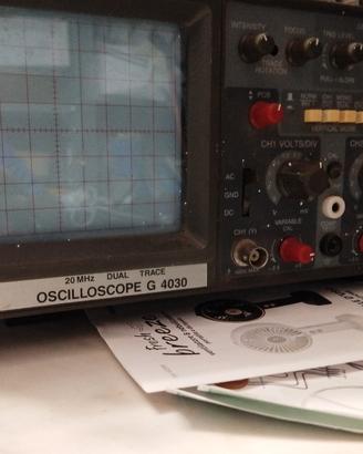 oscilloscopio Unaohm G 4030