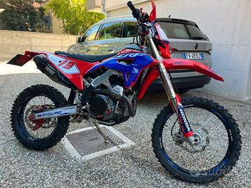 Honda crf 450 rx