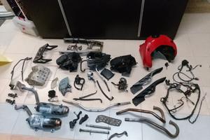 ricambi Honda Dominator 88 e 90 