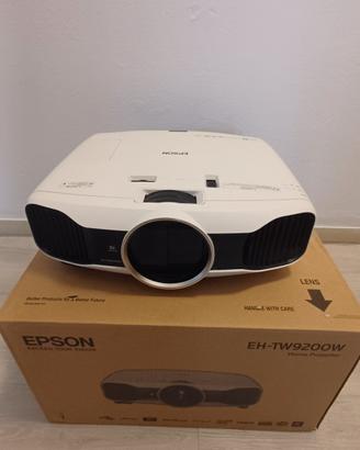EPSON TW9200W+telo 108''/darbee/sonda calibrazione