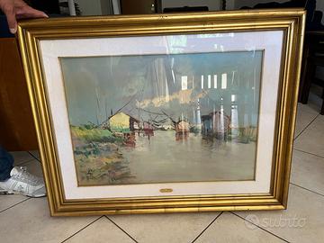 Quadro a olio Renzo Piccoli