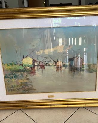Quadro a olio Renzo Piccoli