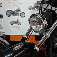 fanale moto custom 