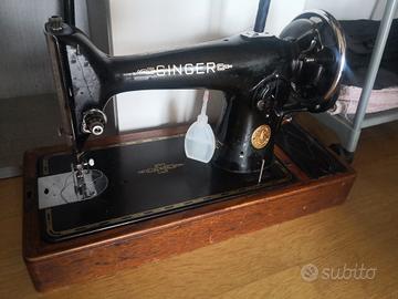 macchina cucire singer 