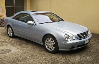 Mercedes cl 500 - 1999