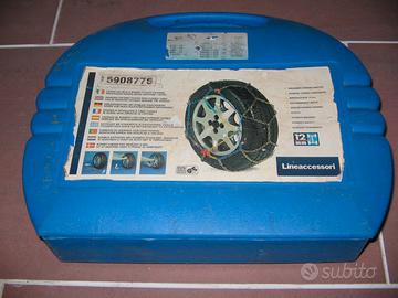 " Ribasso Catene da neve piccola cilindrata