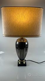 Lampada vintage  in ceramica Sigma Elle Due