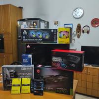Creazione su misura PC da Gaming/ufficio 🖥️