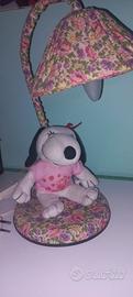 Lampada Snoopy